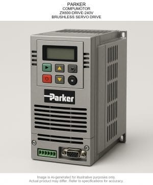 PARKER; COMPUMOTOR; ZX600-DRIVE-240V; BRUSHLESS SERVO DRIVE