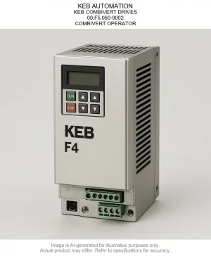 KEB AUTOMATION; KEB COMBIVERT DRIVES; 00.F5.060-9002; COMBIVERT OPERATOR