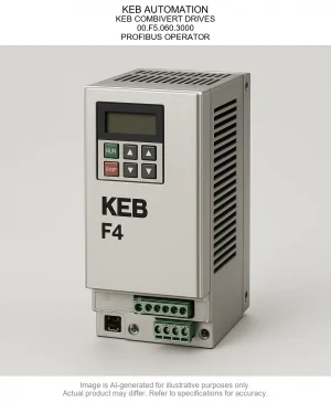 KEB AUTOMATION; KEB COMBIVERT DRIVES; 00.F5.060.3000; PROFIBUS OPERATOR