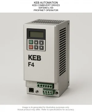 KEB AUTOMATION; KEB COMBIVERT DRIVES; 00F5060-L100; PROFINET OPERATOR