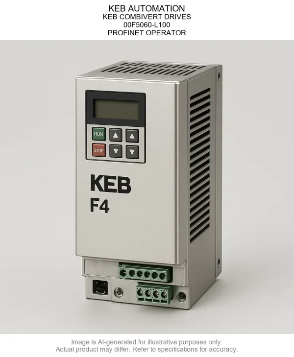 00F5060-L100.webp KEB AUTOMATION; KEB COMBIVERT DRIVES; 00F5060-L100; PROFINET OPERATOR