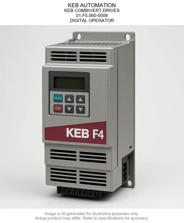 01.F5.060-0008.webp KEB AUTOMATION; KEB COMBIVERT DRIVES; 01.F5.060-0008; DIGITAL OPERATOR