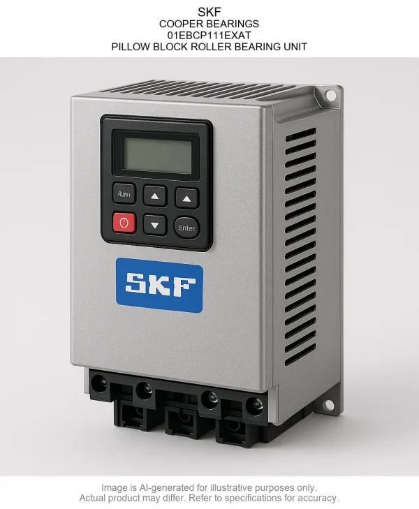 SKF; COOPER BEARINGS; 01EBCP111EXAT; PILLOW BLOCK ROLLER BEARING UNIT