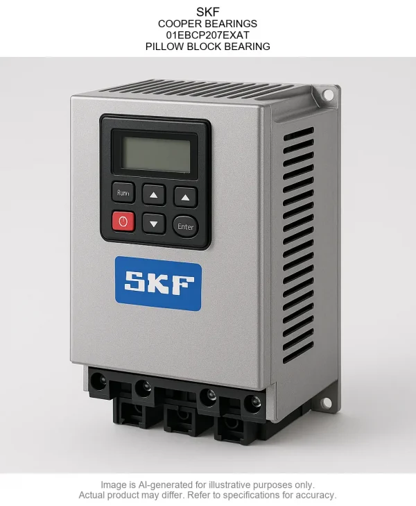 SKF; COOPER BEARINGS; 01EBCP207EXAT; PILLOW BLOCK BEARING