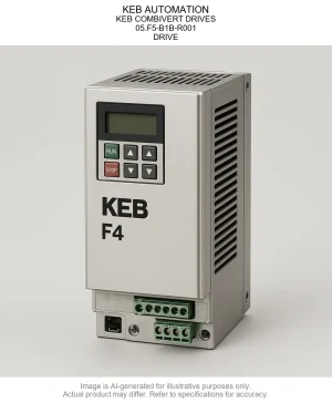 KEB AUTOMATION; KEB COMBIVERT DRIVES; 05.F5-B1B-R001; DRIVE