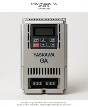YASKAWA ELECTRIC; 053-1ML00; I/O SYSTEM