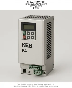 KEB AUTOMATION; KEB COMBIVERT DRIVES; 05F5B0A-690A; DRIVE