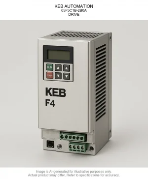 KEB AUTOMATION; 05F5C1B-2B0A; DRIVE