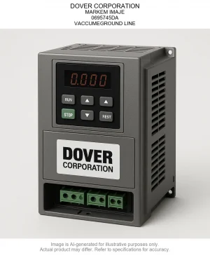 DOVER CORPORATION; MARKEM IMAJE; 0695745DA; VACCUMEGROUND LINE