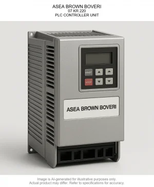 ASEA BROWN BOVERI; 07 KR 220; PLC CONTROLLER UNIT