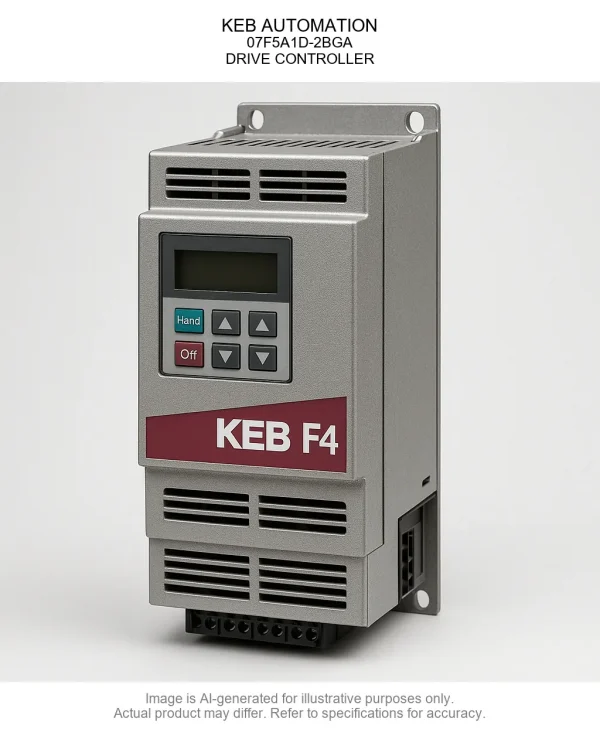 KEB AUTOMATION; 07F5A1D-2BGA; DRIVE CONTROLLER