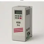 KEB AUTOMATION; KEB COMBIVERT DRIVES; 09.F4.C3D-3420; DRIVE