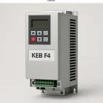 KEB AUTOMATION; KEB COMBIVERT DRIVES; 09.F4.C3D-3420/1.4; DRIVE