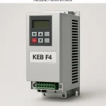 KEB AUTOMATION; KEB COMBIVERT DRIVES; 09.F4.S1D-3420; FREQUENCY INVERTER DRIVE
