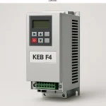 KEB AUTOMATION; KEB COMBIVERT DRIVES; 09.F4.S1D-3420/1.2; DRIVE
