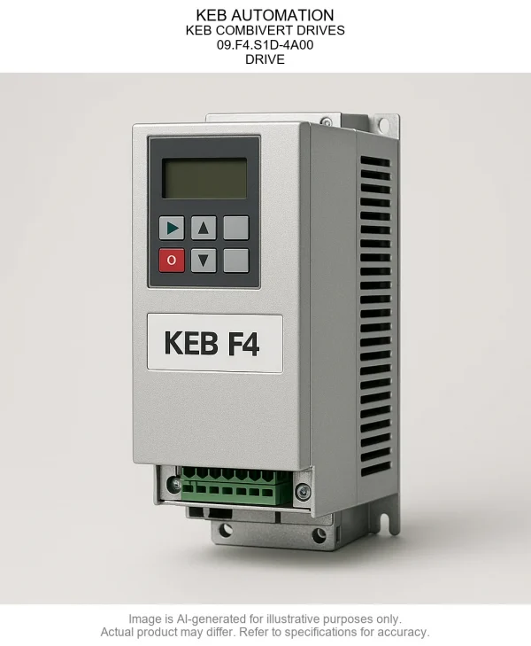 09.F4.S1D-4A00.webp KEB AUTOMATION; KEB COMBIVERT DRIVES; 09.F4.S1D-4A00; DRIVE