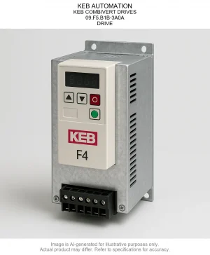 KEB AUTOMATION; KEB COMBIVERT DRIVES; 09.F5.B1B-3A0A; DRIVE