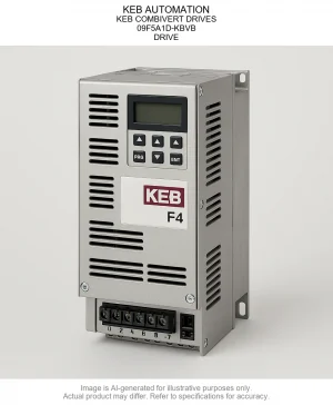 KEB AUTOMATION; KEB COMBIVERT DRIVES; 09F5A1D-KBVB; DRIVE