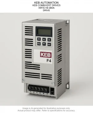 KEB AUTOMATION; KEB COMBIVERT DRIVES; 09F5C1B-2B0A; DRIVE