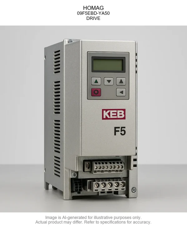 HOMAG; 09F5EBD-YA50; DRIVE