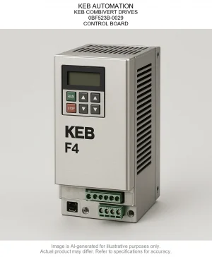 KEB AUTOMATION; KEB COMBIVERT DRIVES; 0BF523B-0029; CONTROL BOARD