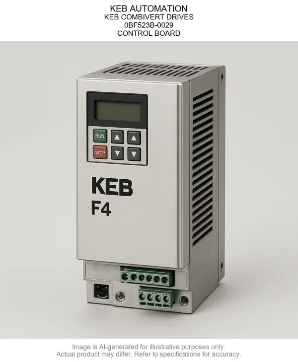 KEB AUTOMATION; KEB COMBIVERT DRIVES; 0BF523B-0029; CONTROL BOARD