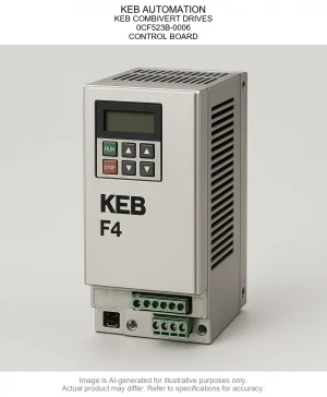 KEB AUTOMATION; KEB COMBIVERT DRIVES; 0CF523B-0006; CONTROL BOARD