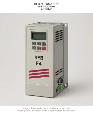 KEB AUTOMATION; 10.F4.FOD-4001; AC DRIVE
