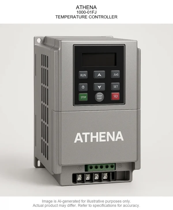 ATHENA; 1000-01FJ; TEMPERATURE CONTROLLER