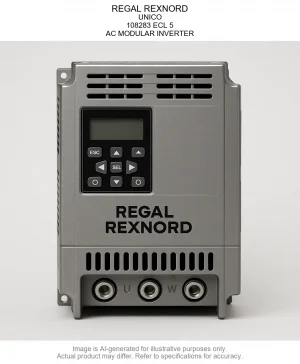 REGAL REXNORD; UNICO; 108283 ECL 5; AC MODULAR INVERTER