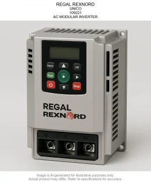 REGAL REXNORD; UNICO; 109221; AC MODULAR INVERTER