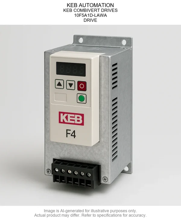 KEB AUTOMATION; KEB COMBIVERT DRIVES; 10F5A1D-LAWA; DRIVE