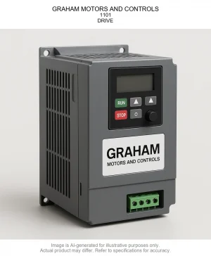 GRAHAM MOTORS AND CONTROLS; 1101; DRIVE