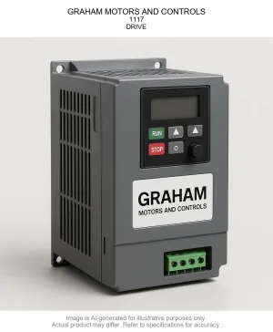 GRAHAM MOTORS AND CONTROLS; 1117; DRIVE