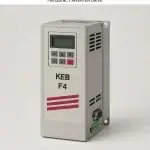 KEB AUTOMATION; KEB COMBIVERT DRIVES; 12.F4.C3D-3420/1.4; FREQUENCY INVERTER DRIVE