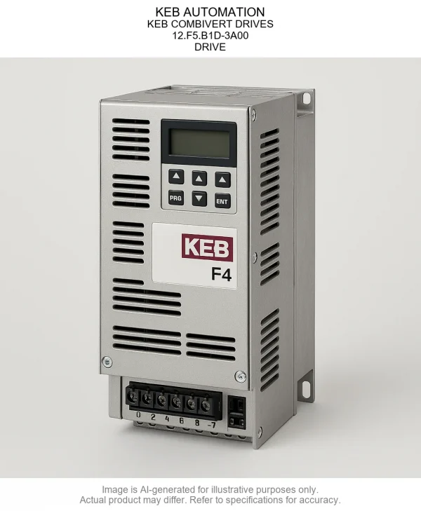 KEB AUTOMATION; KEB COMBIVERT DRIVES; 12.F5.B1D-3A00; DRIVE