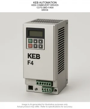 KEB AUTOMATION; KEB COMBIVERT DRIVES; 12.F5.GBD-YA00; DRIVE