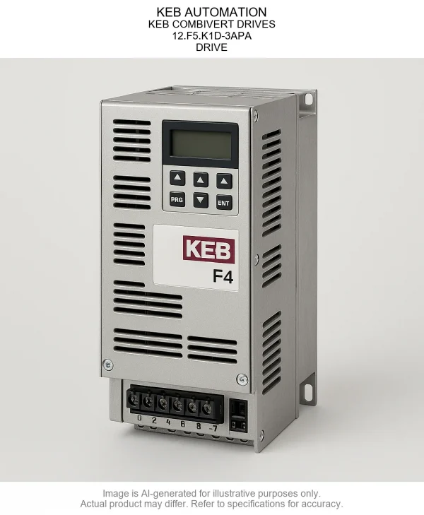 12.F5.K1D-3APA.webp KEB AUTOMATION; KEB COMBIVERT DRIVES; 12.F5.K1D-3APA; DRIVE