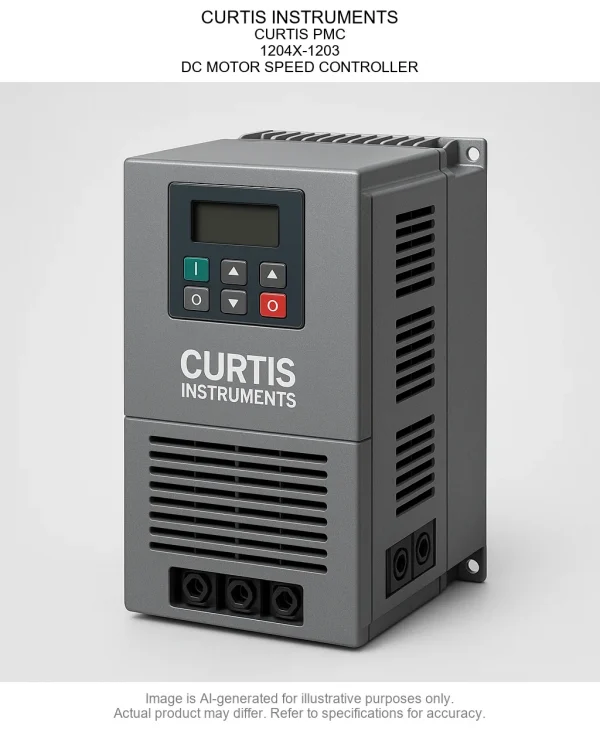 1204X-1203.webp CURTIS INSTRUMENTS; CURTIS PMC; 1204X-1203; DC MOTOR SPEED CONTROLLER