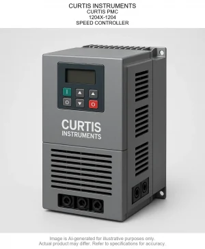 CURTIS INSTRUMENTS; CURTIS PMC; 1204X-1204; SPEED CONTROLLER