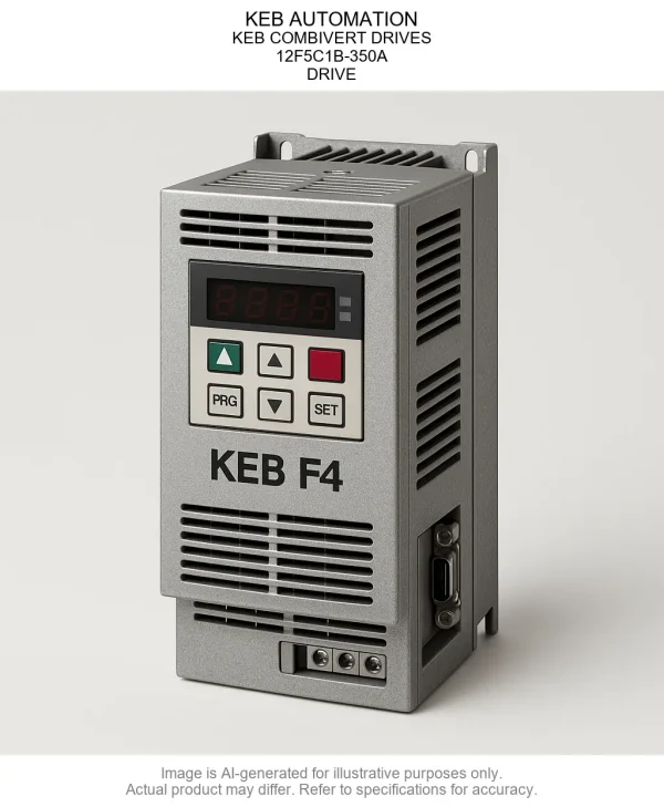 12F5C1B-350A.webp KEB AUTOMATION; KEB COMBIVERT DRIVES; 12F5C1B-350A; DRIVE