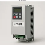 KEB AUTOMATION; KEB COMBIVERT DRIVES; 13.F4-C1E-4A01/1.4; SERVO DRIVE