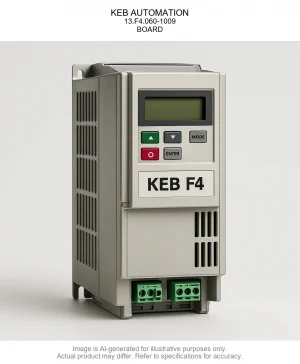KEB AUTOMATION; 13.F4.060-1009; BOARD