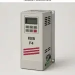 KEB AUTOMATION; KEB COMBIVERT DRIVES; 13.F4.C1E-3480/1.4; FREQUENCY INVERTER DRIVE
