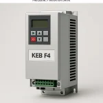 KEB AUTOMATION; KEB COMBIVERT DRIVES; 13.F4.S1E-3480/1.2; FREQUENCY INVERTER DRIVE