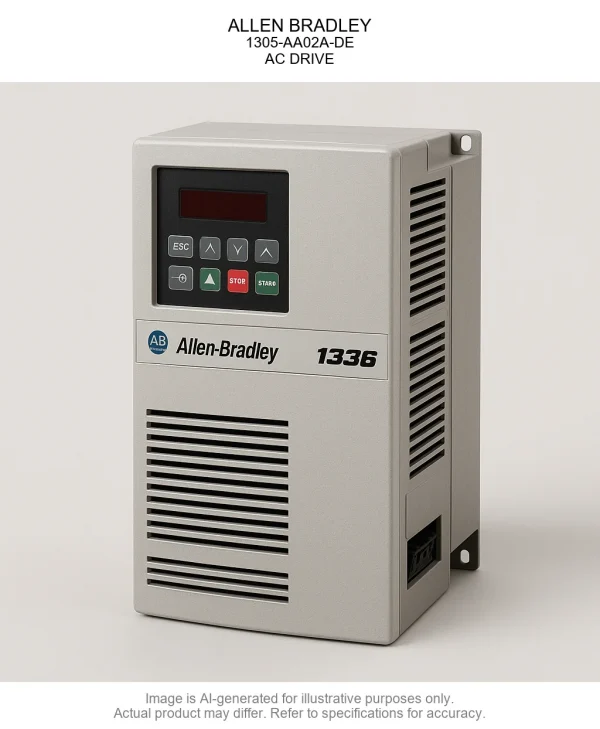 ALLEN BRADLEY; 1305-AA02A-DE; AC DRIVE