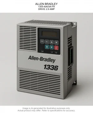 ALLEN BRADLEY; 1305-AA03A-FR; DRIVE 2.9 AMP