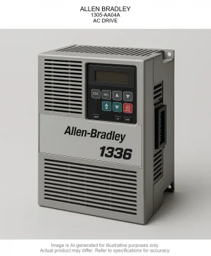ALLEN BRADLEY; 1305-AA04A; AC DRIVE