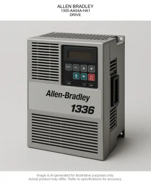 ALLEN BRADLEY; 1305-AA04A-HA1; DRIVE