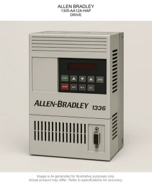 ALLEN BRADLEY; 1305-AA12A-HAP; DRIVE